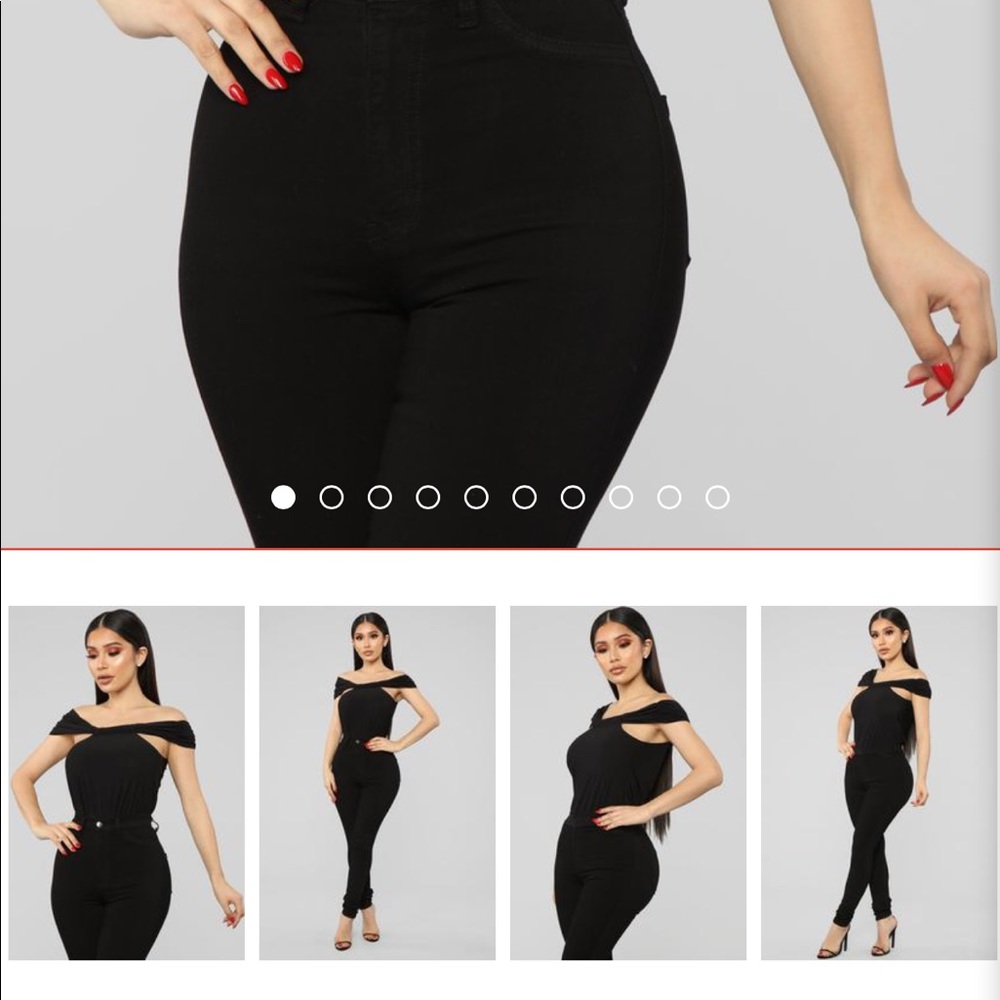 Fashionova NTW black top - Picture 4 of 7